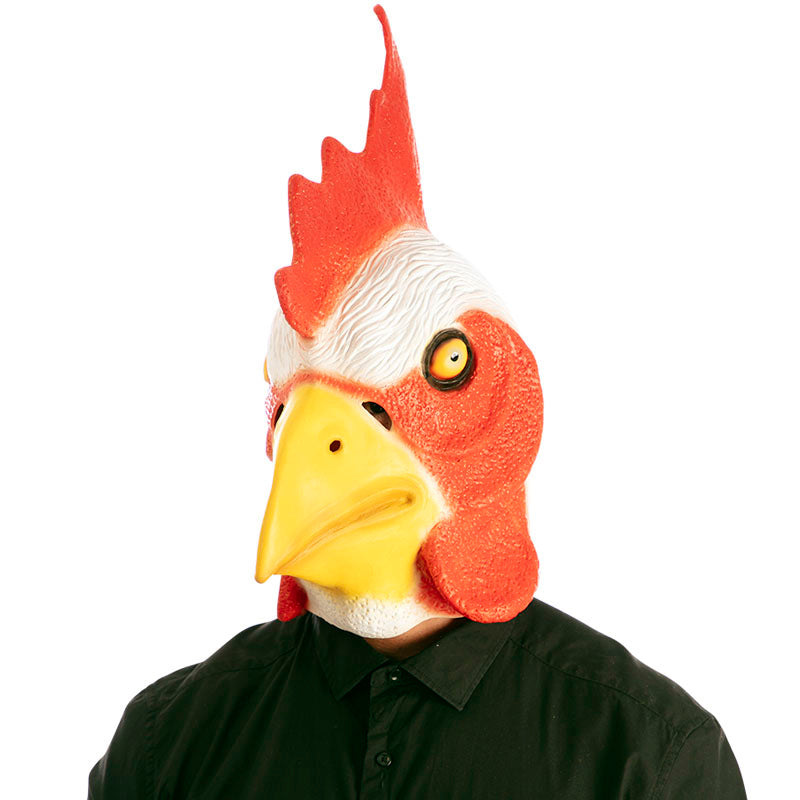 Máscara Gallo Dominante