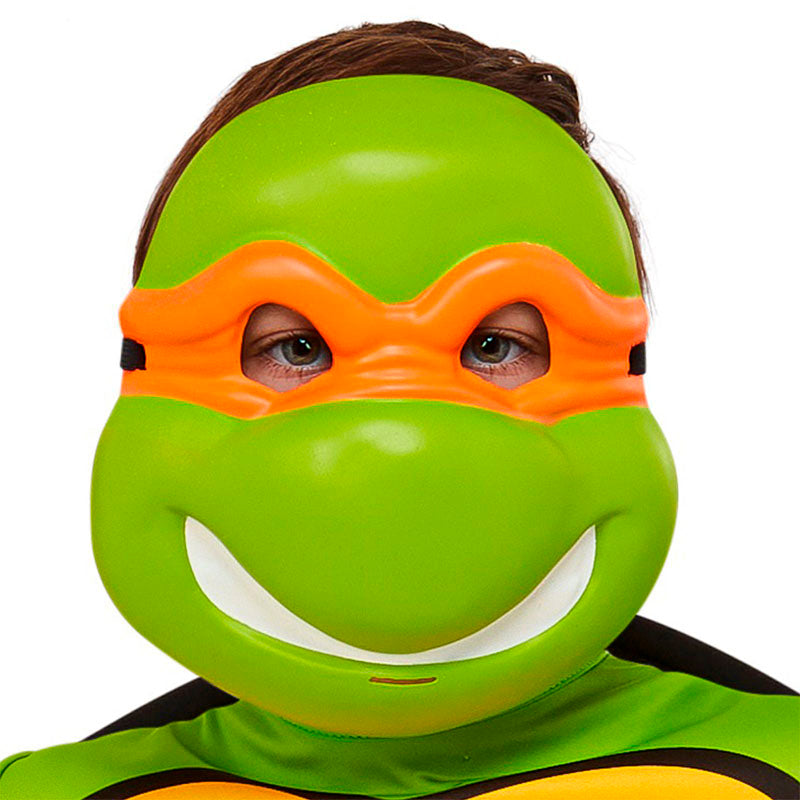 Máscara Michelangelo Tortugas Ninja para niños