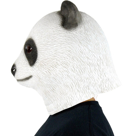 Máscara Oso Panda látex Perfil