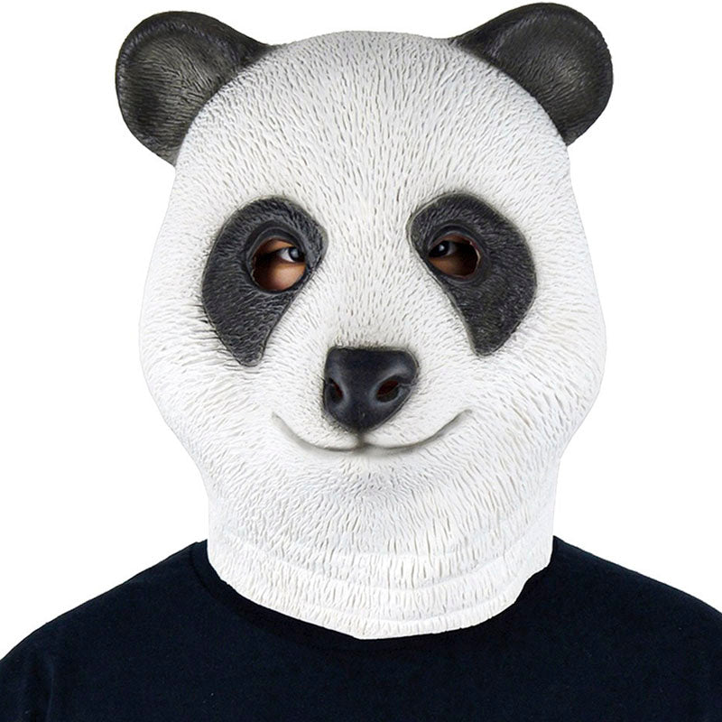 Máscara Oso Panda látex