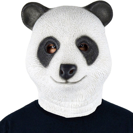 Máscara Oso Panda látex