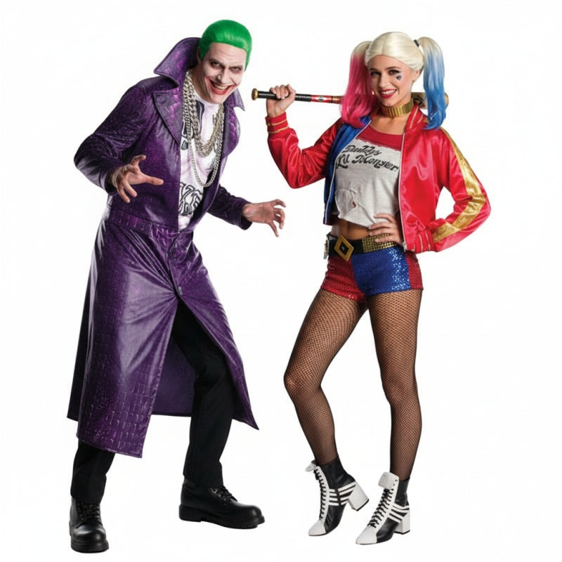 Pareja Joker & Harley Quinn