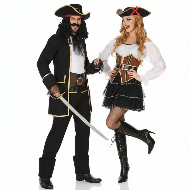 Pareja Corsarios