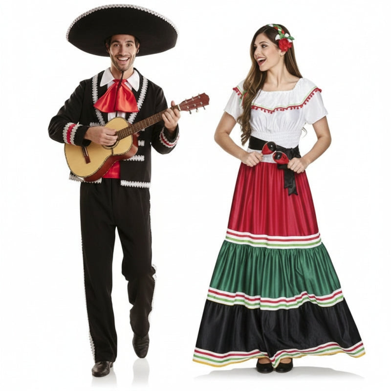 Pareja Mexicanos Tradicionales