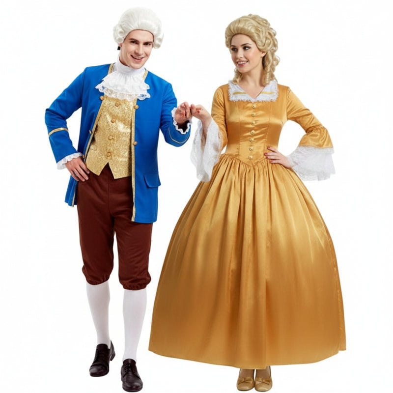 Pareja de Wolfgang Amadeus y Nannerl Mozart