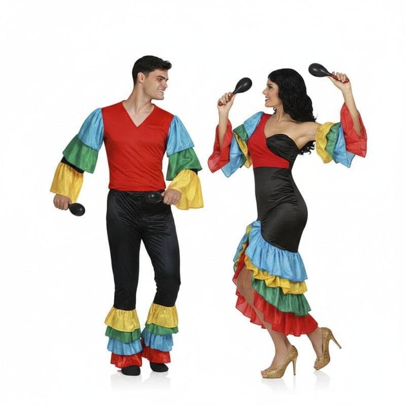 Pareja Rumberos Brasileños