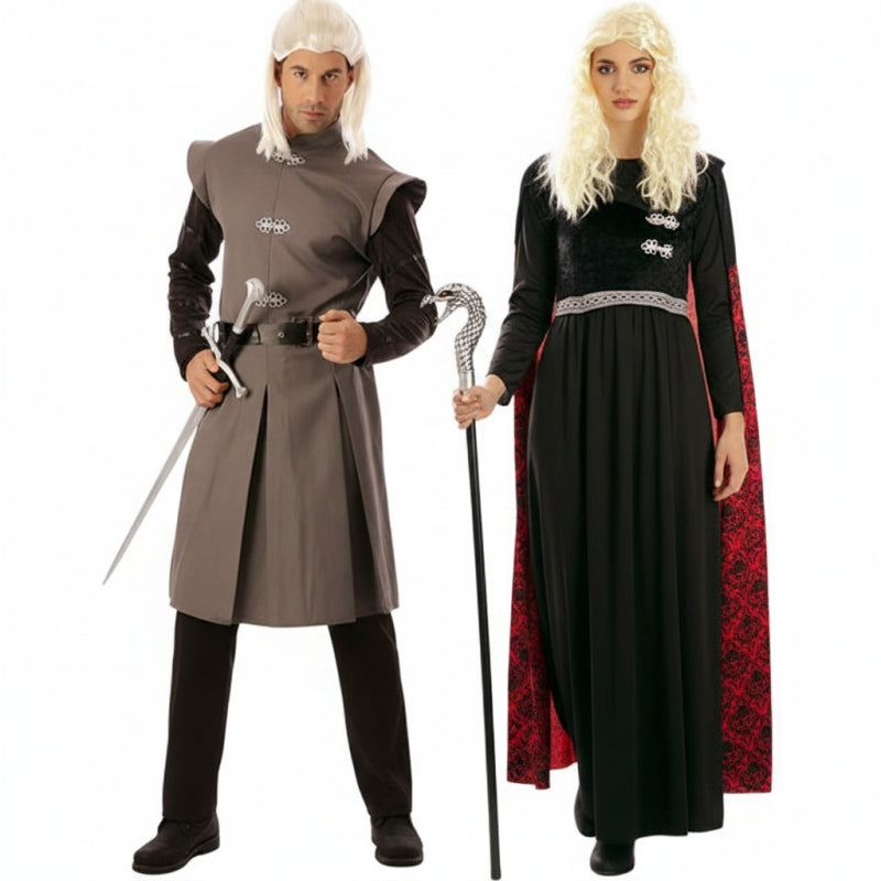 Pareja de Caballero y Dama Dragones