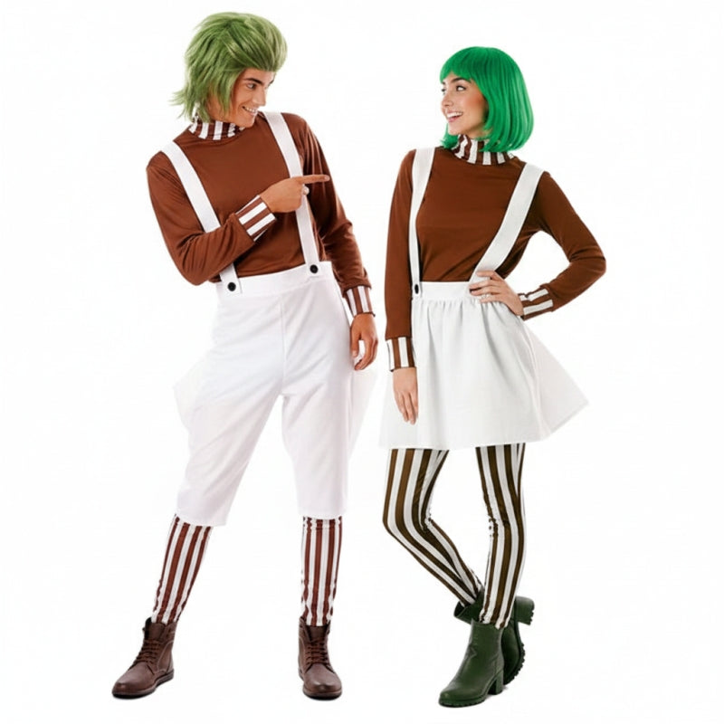 Pareja de Oompa-Loompas