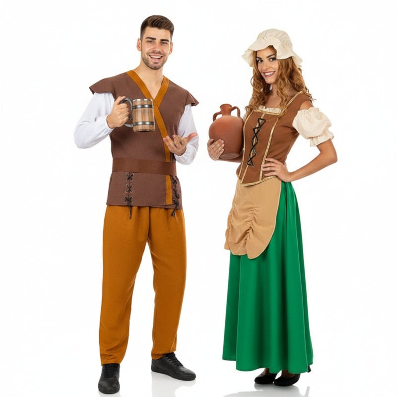 Pareja de Taberneros del Medievo