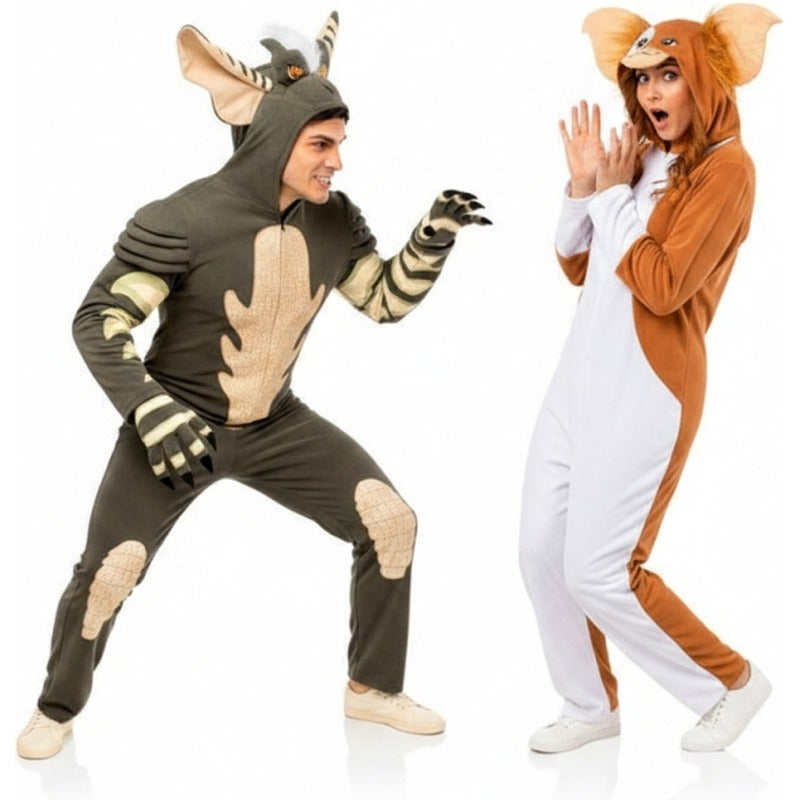 Pareja de Stripe y Gizmo de Gremlins