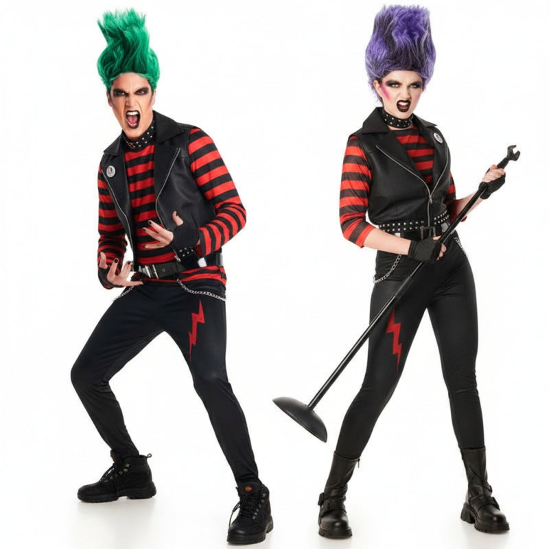 Pareja de Punky Rock