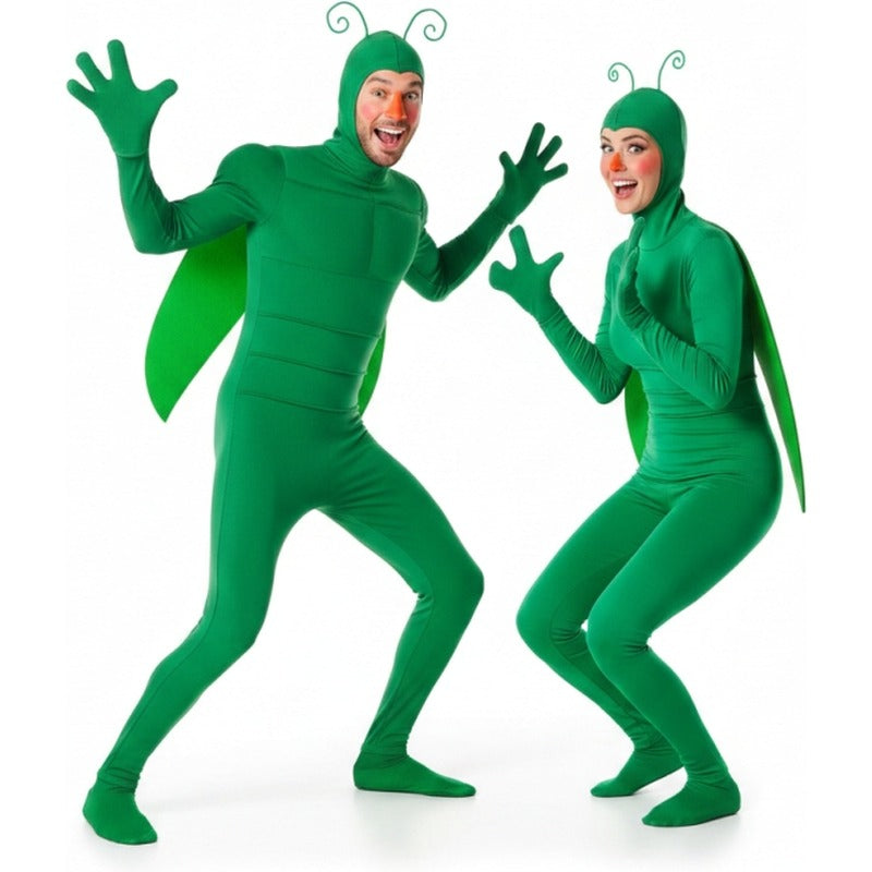 Pareja de Saltamontes