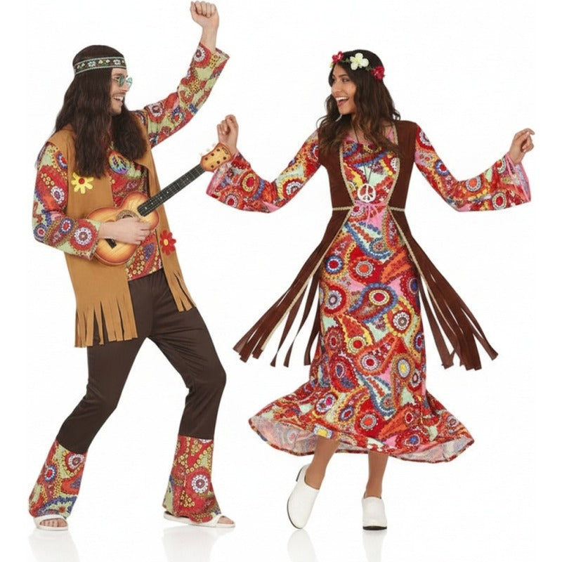 Pareja de Hippies Ashbury