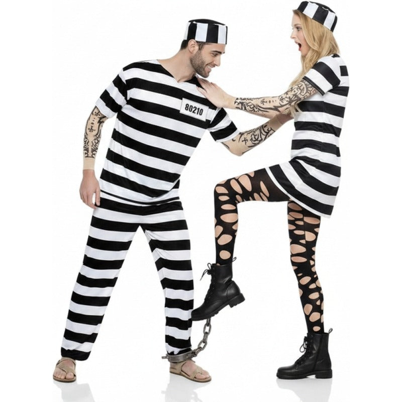 Pareja de Presos Tatuados