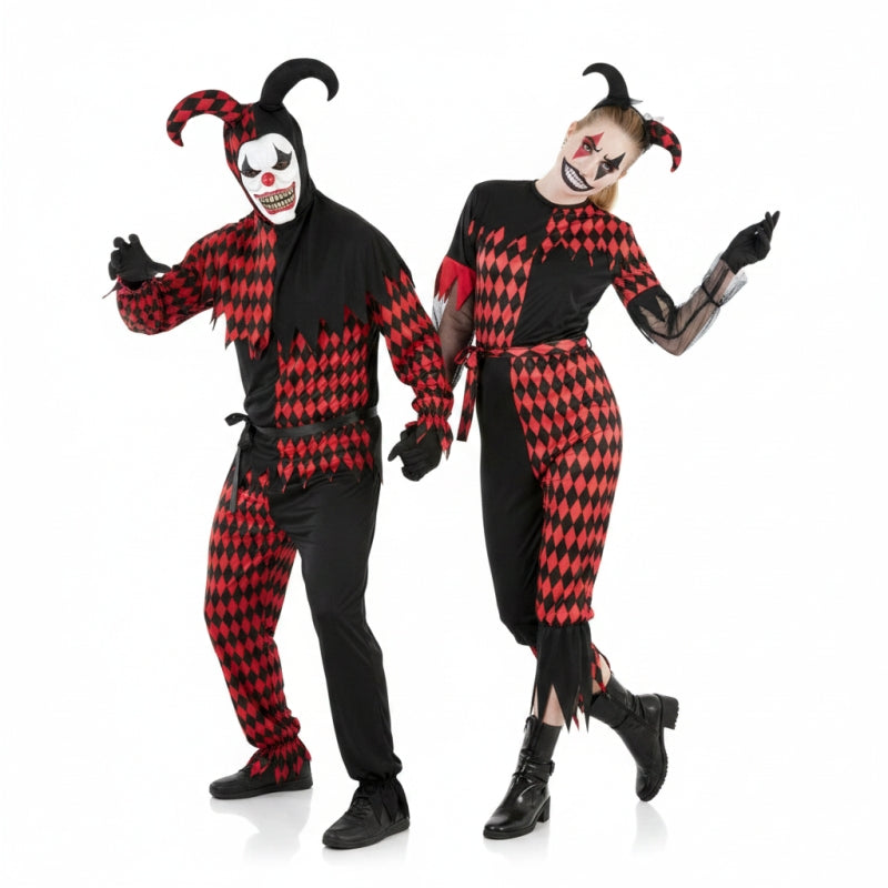 Pareja de Bufones Siniestros