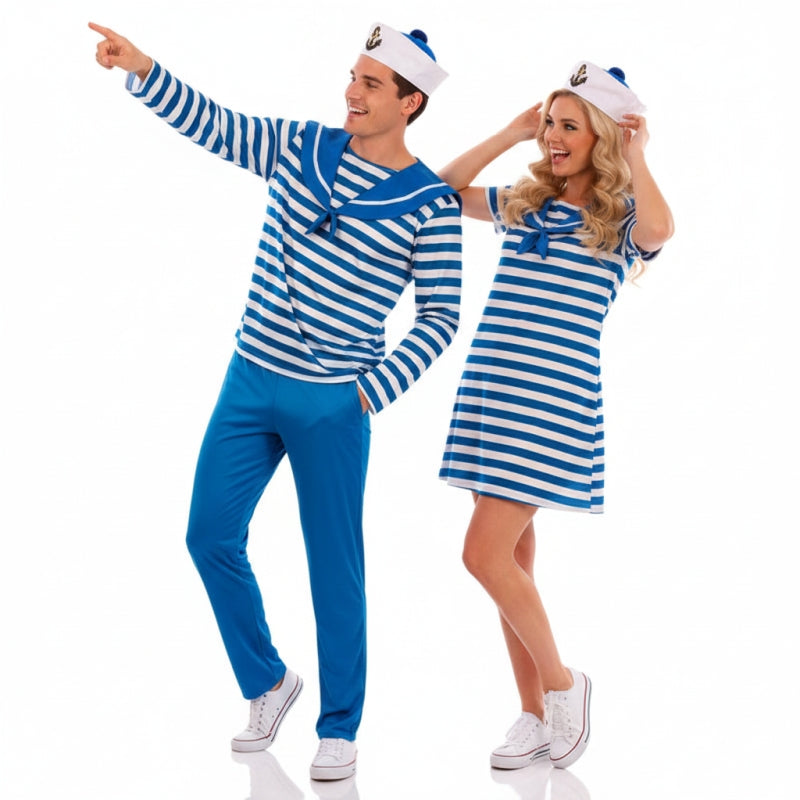 Pareja de Marineros Alta Mar