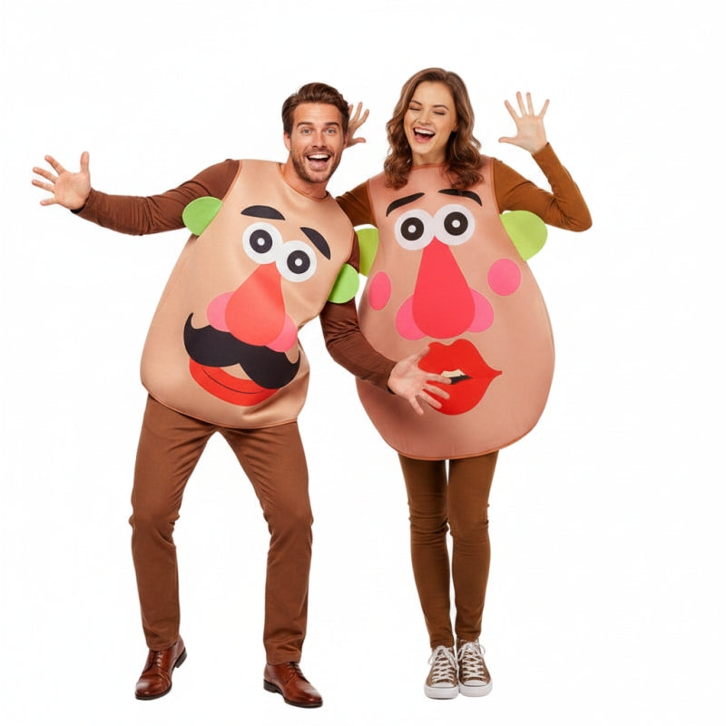 Pareja de Señor y Señora Patata