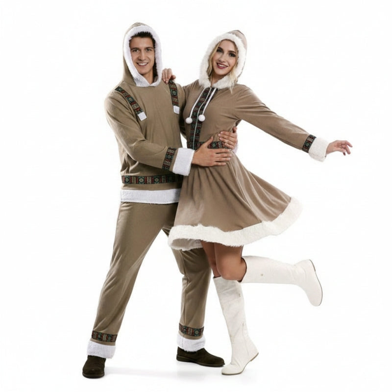 Pareja Esquimales Inuit