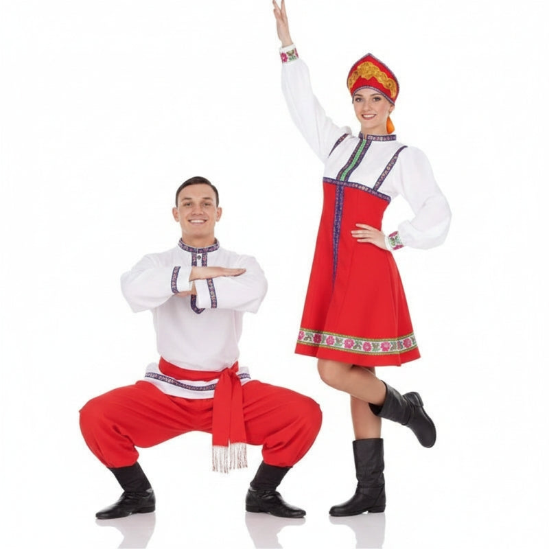 Pareja Rusos Clásicos