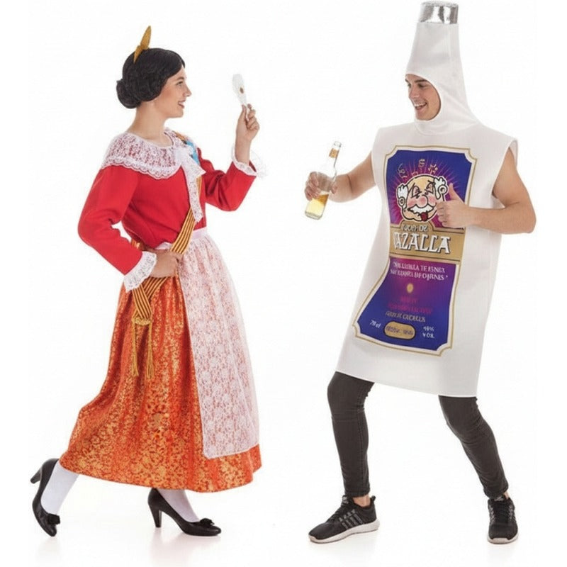 Pareja Fallas En Valencia