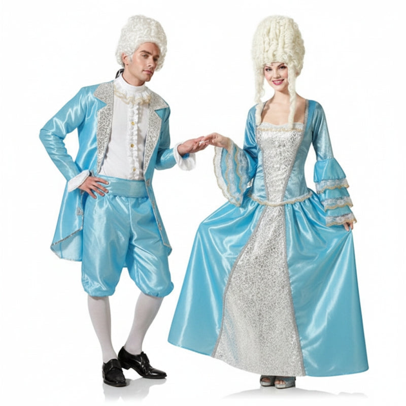 Pareja Venecianos Época