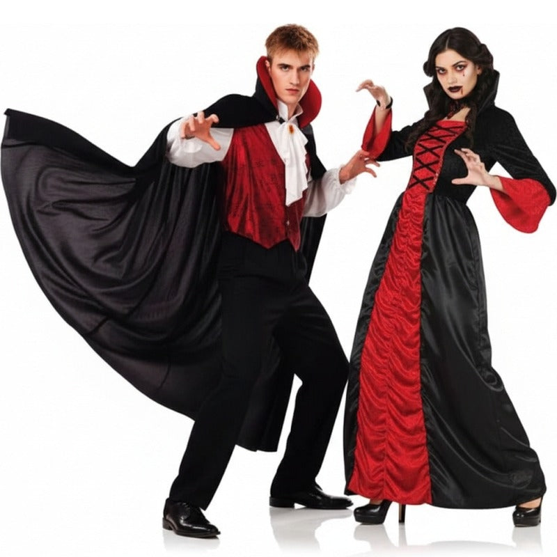 Pareja Vampiros Misteriosos