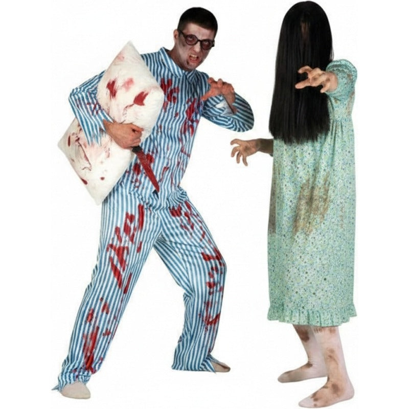 Pareja Niños del Exorcista