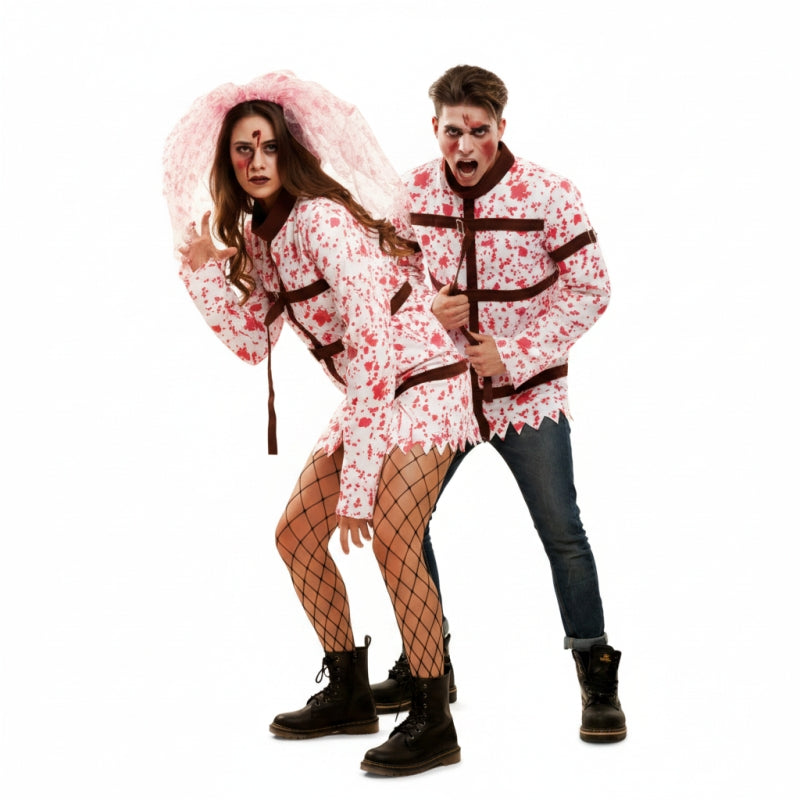 Pareja Dementes Sangrientos