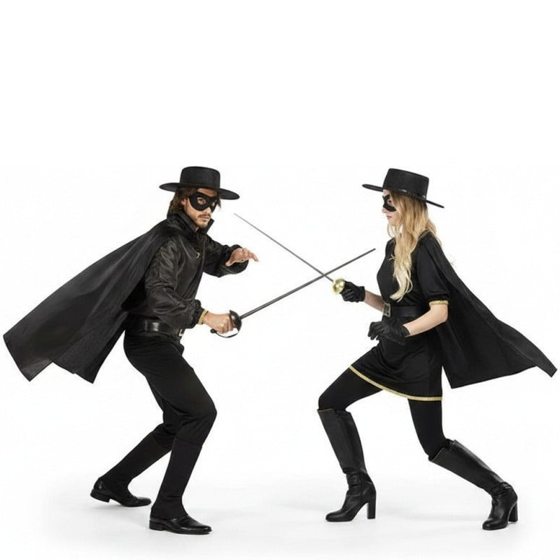 Pareja Bandidos El Zorro
