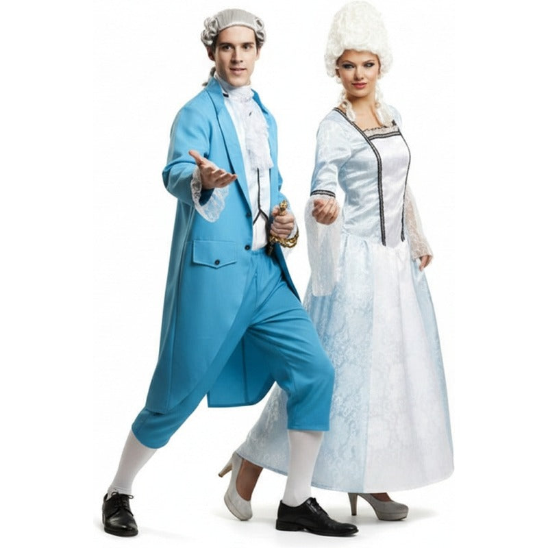 Pareja Caballero y Dama Versalles