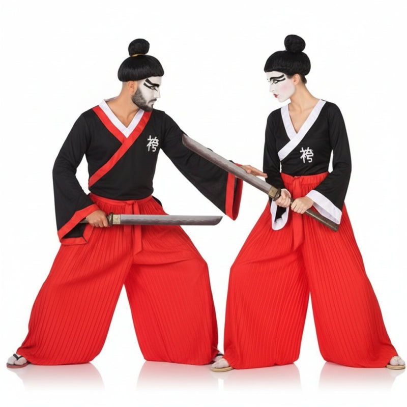 Pareja Guerreros Samuráis