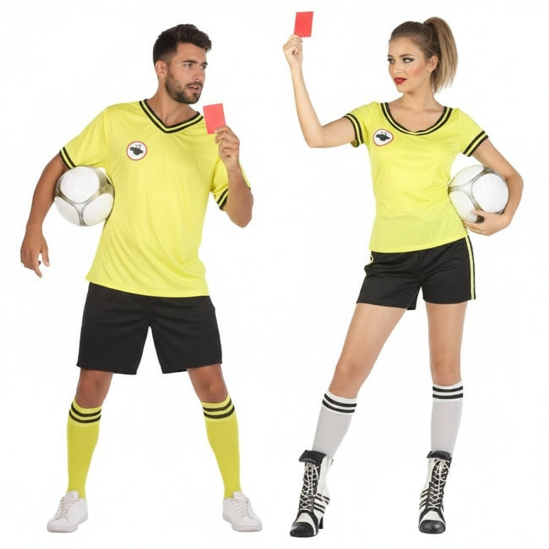 Pareja Árbitros de Futbol
