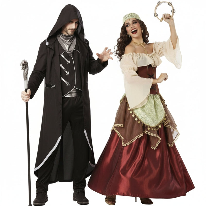 Pareja de Hechicero y Pitonisa