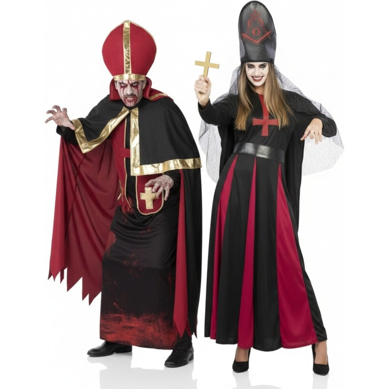 Pareja de Religiosos Siniestros