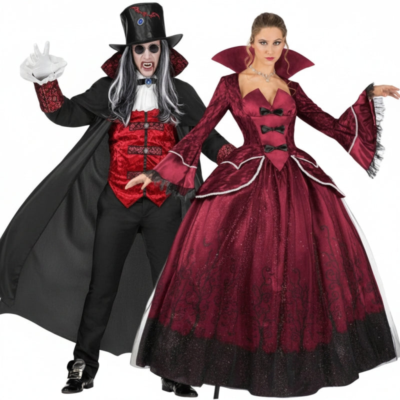 Pareja de Condes Vampiros