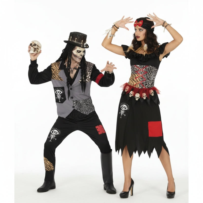 Pareja de Brujos Vudú