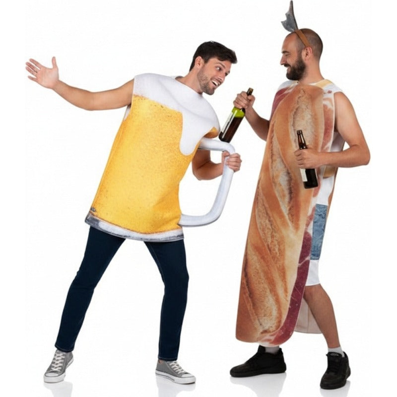 Pareja de El Rey del Tapeo