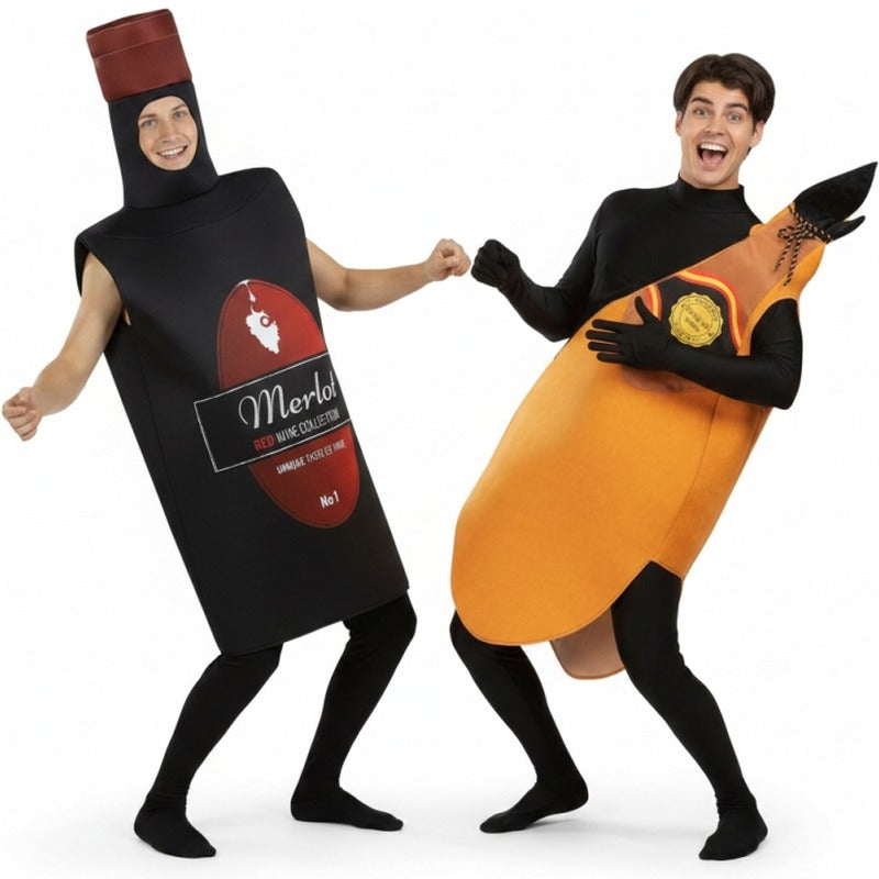 Pareja de Tinto y Pata Negra