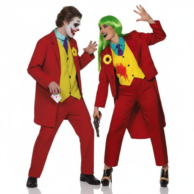 Pareja Jokers Joaquín Phoenix