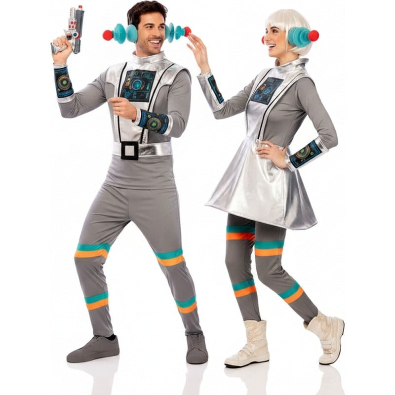 Pareja de Robots