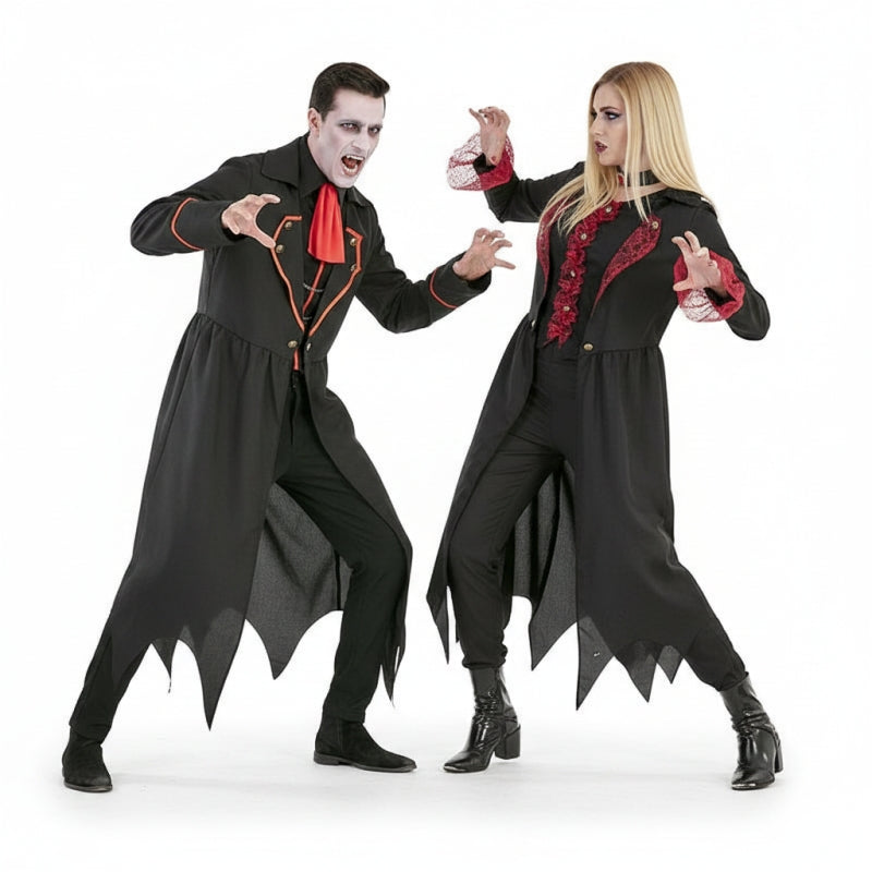 Pareja de Vampiros Elegantes