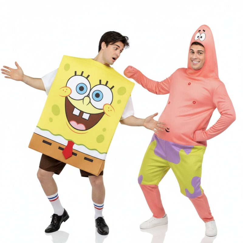 Pareja de Bob Esponja y Patricio