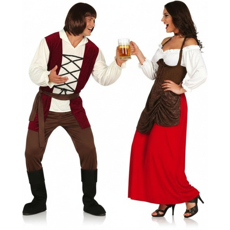 Pareja de Posaderos Medievales