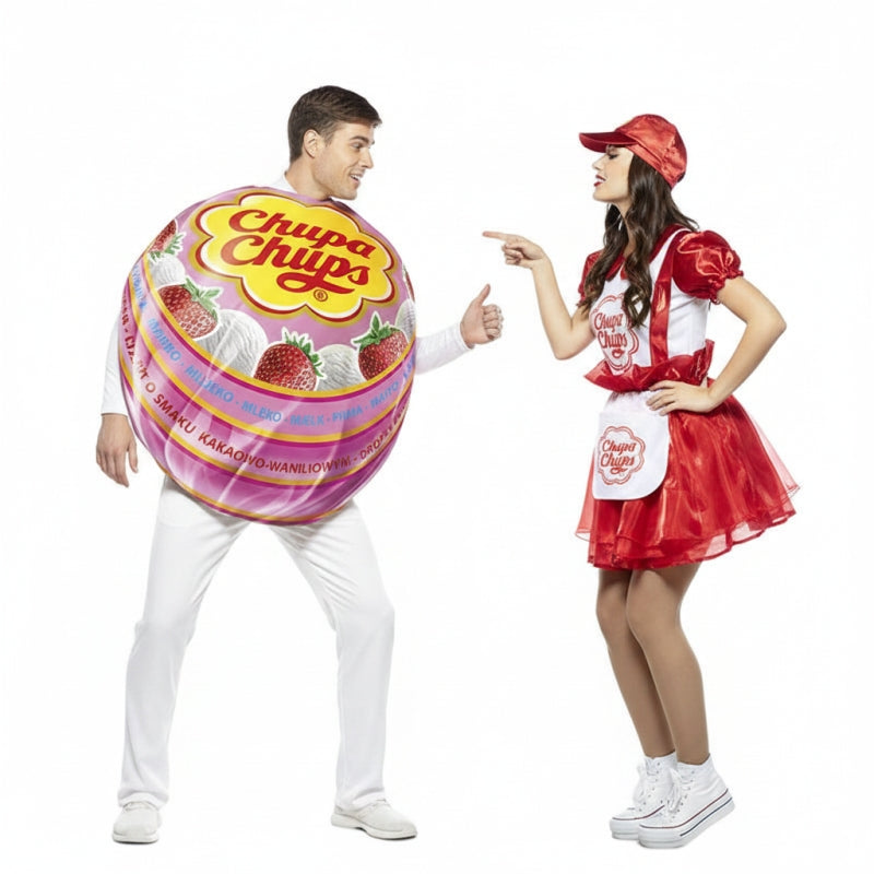 Pareja de Chupa Chups