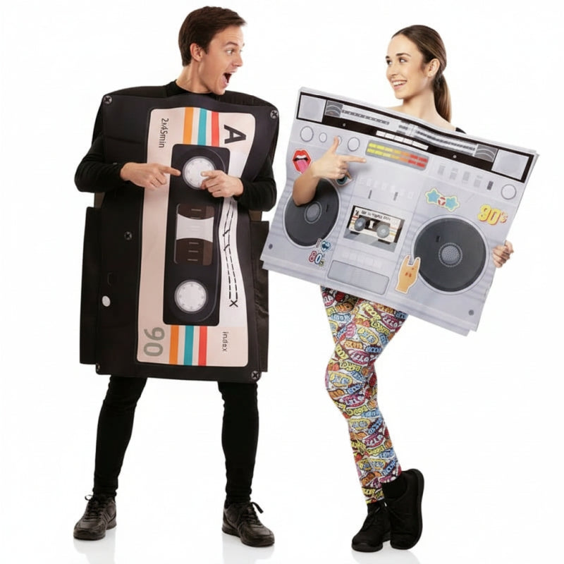 Pareja de Cassette y Radiocassette