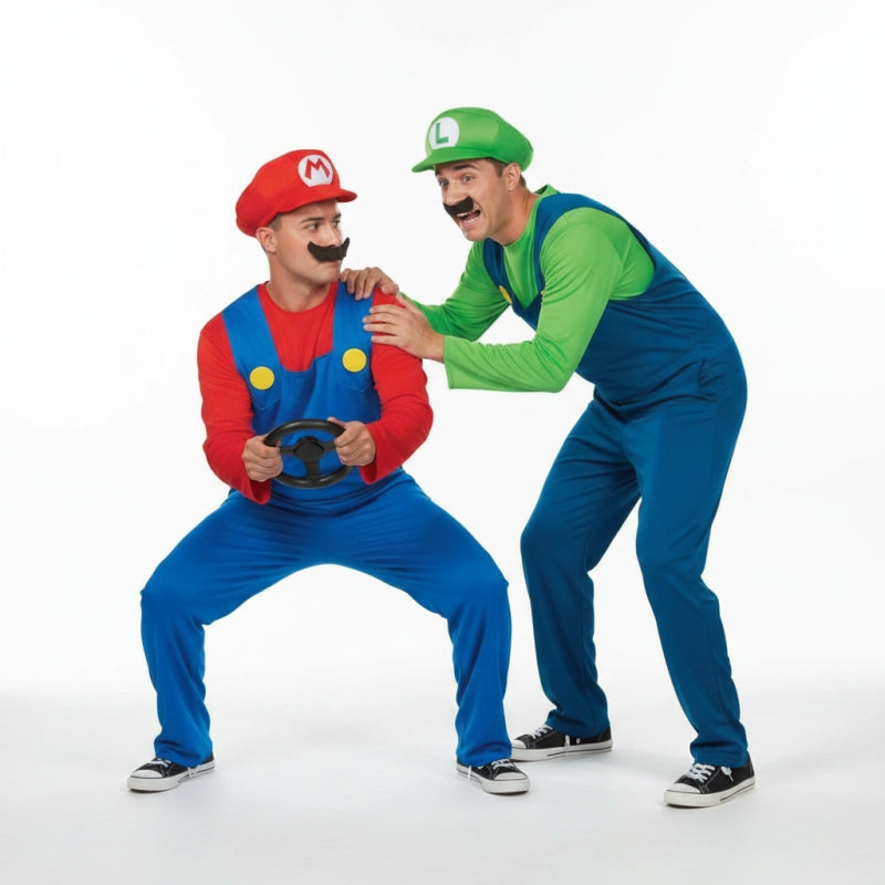 Pareja Nintendo de Mario Bros y Luigi