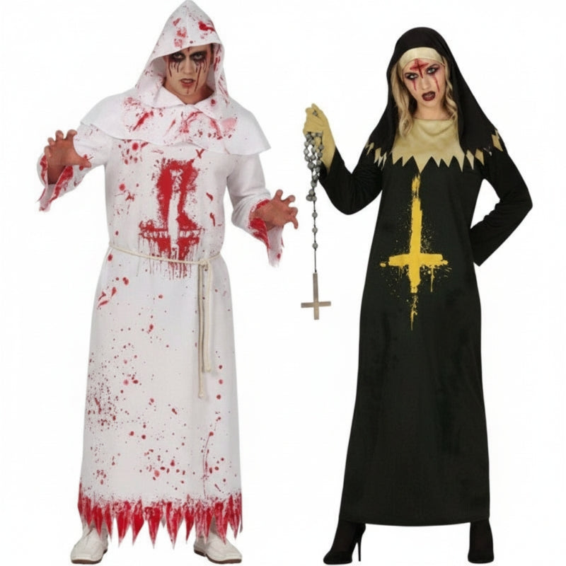 Pareja de Monje y Monja Endemoniados
