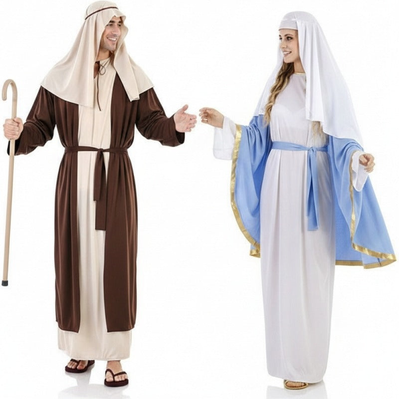 Pareja de San José y Virgen María