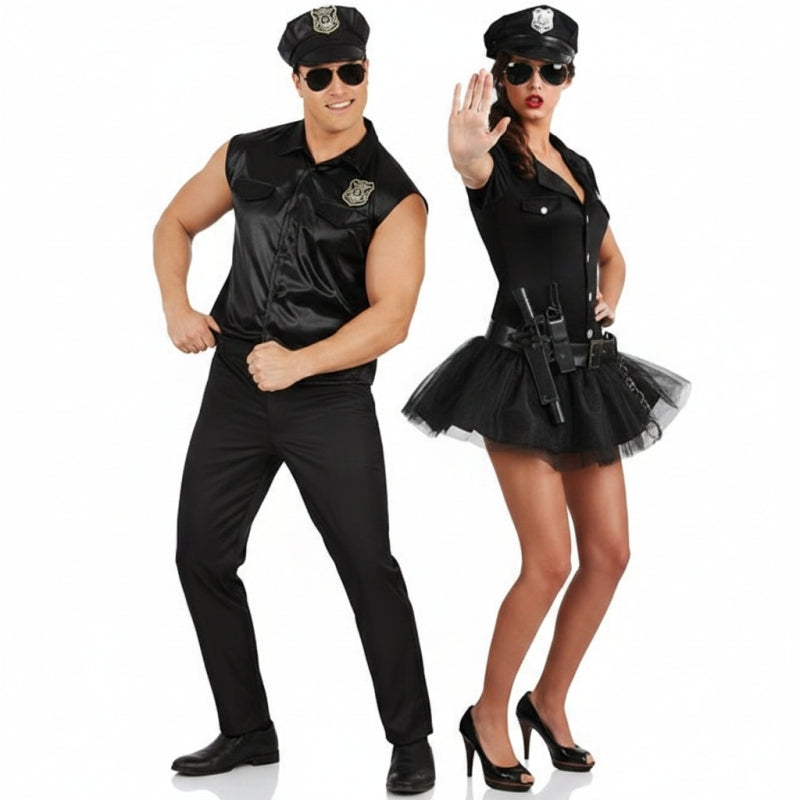 Pareja de Policías Sexys
