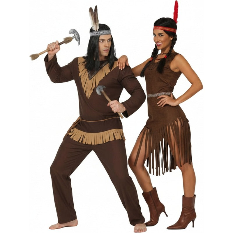 Pareja de Indios Comanches